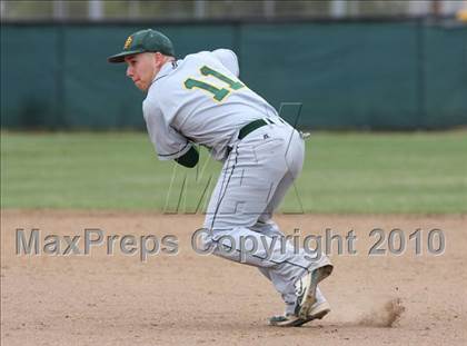 Thumbnail 2 in Red Bluff @ Shasta (CIF NS D1 Playoffs) photogallery.