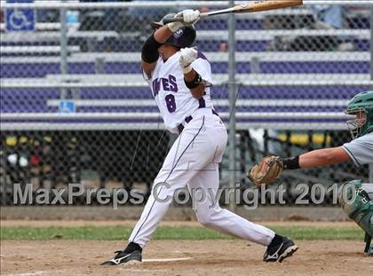 Thumbnail 1 in Red Bluff @ Shasta (CIF NS D1 Playoffs) photogallery.