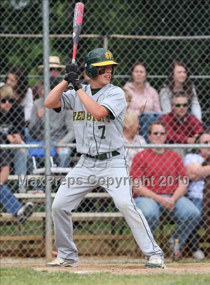 Thumbnail 1 in Red Bluff @ Shasta (CIF NS D1 Playoffs) photogallery.