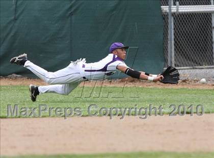Thumbnail 3 in Red Bluff @ Shasta (CIF NS D1 Playoffs) photogallery.