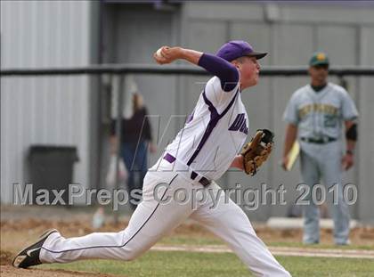 Thumbnail 2 in Red Bluff @ Shasta (CIF NS D1 Playoffs) photogallery.