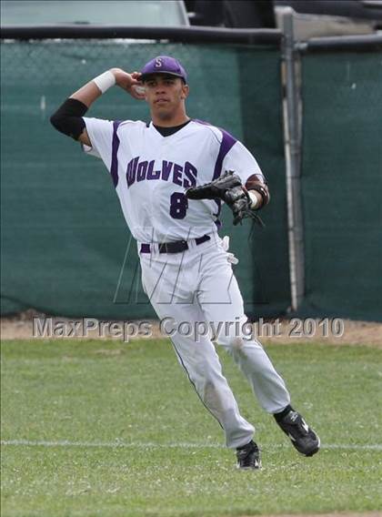 Thumbnail 3 in Red Bluff @ Shasta (CIF NS D1 Playoffs) photogallery.