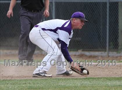 Thumbnail 3 in Red Bluff @ Shasta (CIF NS D1 Playoffs) photogallery.
