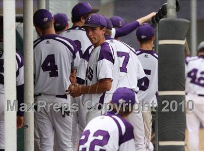 Thumbnail 2 in Red Bluff @ Shasta (CIF NS D1 Playoffs) photogallery.