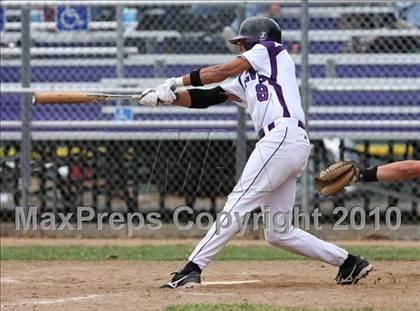Thumbnail 3 in Red Bluff @ Shasta (CIF NS D1 Playoffs) photogallery.