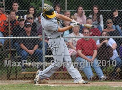 Thumbnail 3 in Red Bluff @ Shasta (CIF NS D1 Playoffs) photogallery.