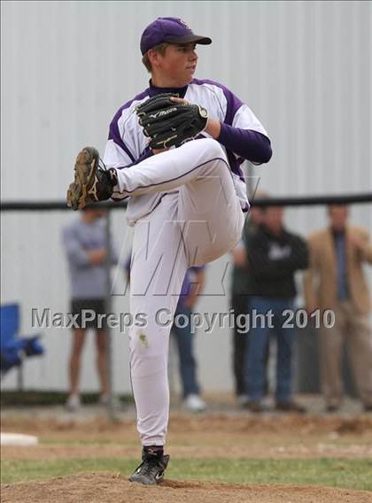 Thumbnail 2 in Red Bluff @ Shasta (CIF NS D1 Playoffs) photogallery.