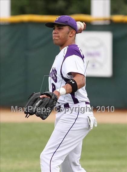 Thumbnail 2 in Red Bluff @ Shasta (CIF NS D1 Playoffs) photogallery.