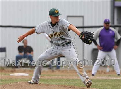 Thumbnail 1 in Red Bluff @ Shasta (CIF NS D1 Playoffs) photogallery.