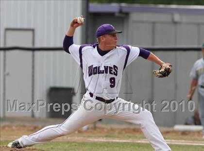 Thumbnail 1 in Red Bluff @ Shasta (CIF NS D1 Playoffs) photogallery.