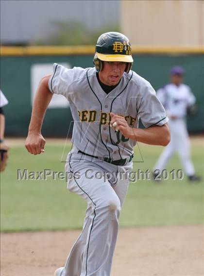 Thumbnail 1 in Red Bluff @ Shasta (CIF NS D1 Playoffs) photogallery.