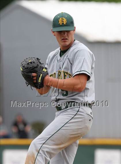 Thumbnail 2 in Red Bluff @ Shasta (CIF NS D1 Playoffs) photogallery.