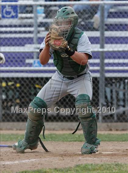 Thumbnail 3 in Red Bluff @ Shasta (CIF NS D1 Playoffs) photogallery.