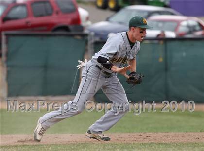 Thumbnail 3 in Red Bluff @ Shasta (CIF NS D1 Playoffs) photogallery.