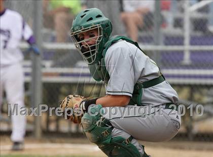 Thumbnail 3 in Red Bluff @ Shasta (CIF NS D1 Playoffs) photogallery.