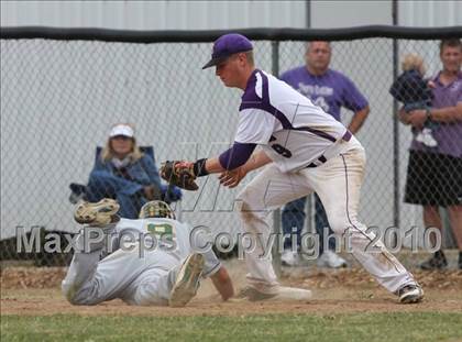 Thumbnail 1 in Red Bluff @ Shasta (CIF NS D1 Playoffs) photogallery.