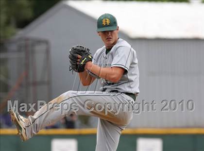 Thumbnail 3 in Red Bluff @ Shasta (CIF NS D1 Playoffs) photogallery.