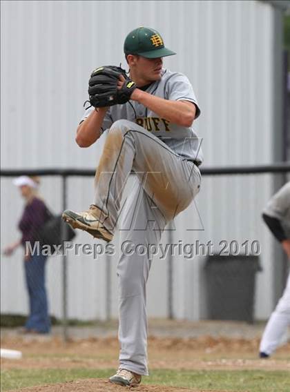 Thumbnail 1 in Red Bluff @ Shasta (CIF NS D1 Playoffs) photogallery.
