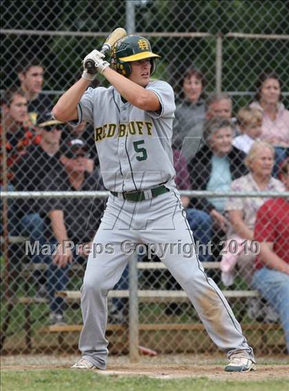 Thumbnail 2 in Red Bluff @ Shasta (CIF NS D1 Playoffs) photogallery.