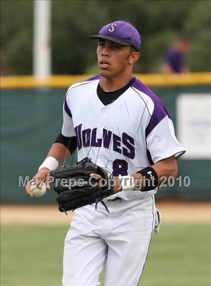 Thumbnail 2 in Red Bluff @ Shasta (CIF NS D1 Playoffs) photogallery.