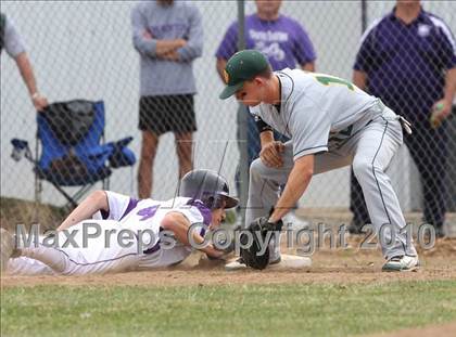 Thumbnail 2 in Red Bluff @ Shasta (CIF NS D1 Playoffs) photogallery.