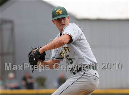 Thumbnail 3 in Red Bluff @ Shasta (CIF NS D1 Playoffs) photogallery.