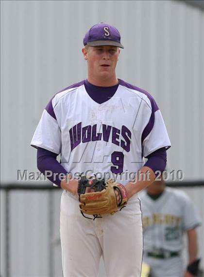 Thumbnail 3 in Red Bluff @ Shasta (CIF NS D1 Playoffs) photogallery.