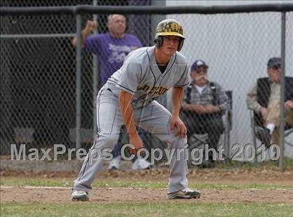 Thumbnail 2 in Red Bluff @ Shasta (CIF NS D1 Playoffs) photogallery.