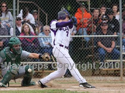 Thumbnail 2 in Red Bluff @ Shasta (CIF NS D1 Playoffs) photogallery.