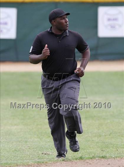 Thumbnail 2 in Red Bluff @ Shasta (CIF NS D1 Playoffs) photogallery.