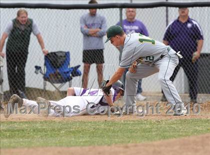 Thumbnail 3 in Red Bluff @ Shasta (CIF NS D1 Playoffs) photogallery.