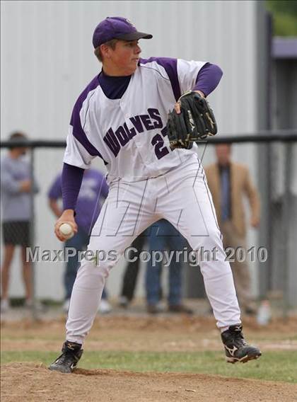 Thumbnail 3 in Red Bluff @ Shasta (CIF NS D1 Playoffs) photogallery.