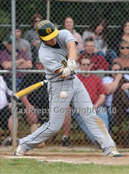 Thumbnail 1 in Red Bluff @ Shasta (CIF NS D1 Playoffs) photogallery.