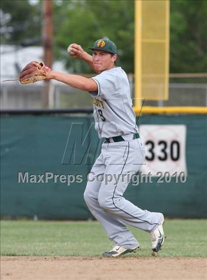 Thumbnail 2 in Red Bluff @ Shasta (CIF NS D1 Playoffs) photogallery.