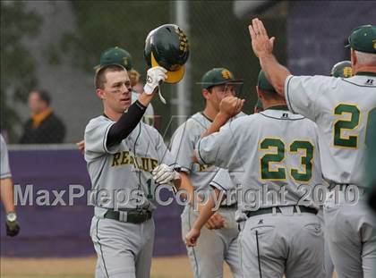 Thumbnail 3 in Red Bluff @ Shasta (CIF NS D1 Playoffs) photogallery.