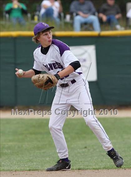 Thumbnail 3 in Red Bluff @ Shasta (CIF NS D1 Playoffs) photogallery.