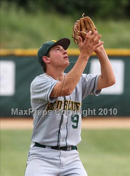 Thumbnail 2 in Red Bluff @ Shasta (CIF NS D1 Playoffs) photogallery.