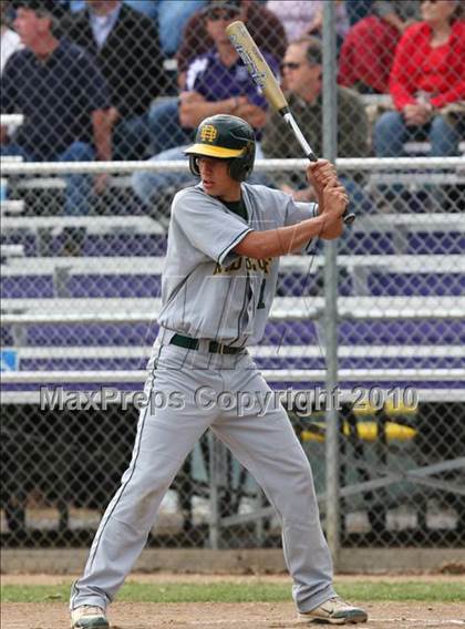 Thumbnail 3 in Red Bluff @ Shasta (CIF NS D1 Playoffs) photogallery.