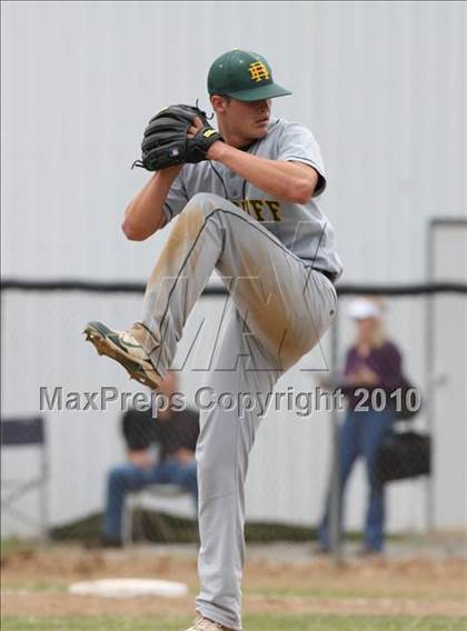 Thumbnail 1 in Red Bluff @ Shasta (CIF NS D1 Playoffs) photogallery.