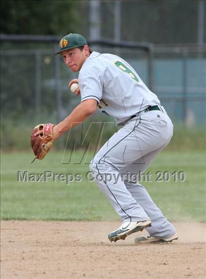 Thumbnail 2 in Red Bluff @ Shasta (CIF NS D1 Playoffs) photogallery.