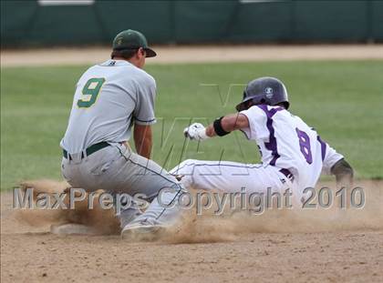 Thumbnail 3 in Red Bluff @ Shasta (CIF NS D1 Playoffs) photogallery.