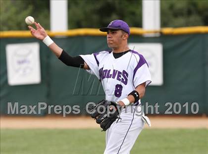 Thumbnail 3 in Red Bluff @ Shasta (CIF NS D1 Playoffs) photogallery.