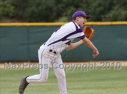 Thumbnail 3 in Red Bluff @ Shasta (CIF NS D1 Playoffs) photogallery.