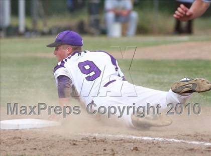 Thumbnail 1 in Red Bluff @ Shasta (CIF NS D1 Playoffs) photogallery.