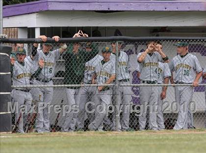 Thumbnail 1 in Red Bluff @ Shasta (CIF NS D1 Playoffs) photogallery.