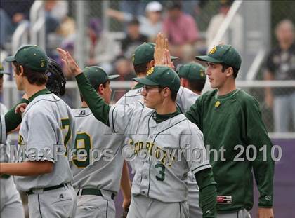 Thumbnail 1 in Red Bluff @ Shasta (CIF NS D1 Playoffs) photogallery.