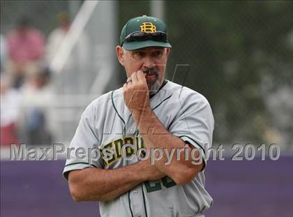 Thumbnail 3 in Red Bluff @ Shasta (CIF NS D1 Playoffs) photogallery.