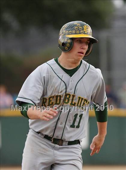 Thumbnail 2 in Red Bluff @ Shasta (CIF NS D1 Playoffs) photogallery.
