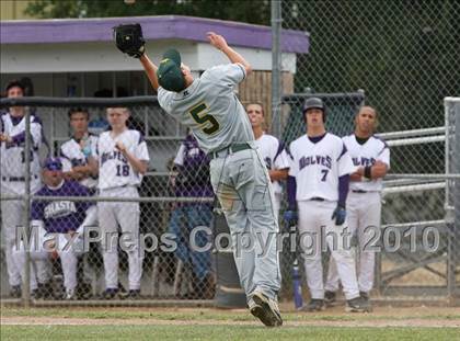 Thumbnail 1 in Red Bluff @ Shasta (CIF NS D1 Playoffs) photogallery.
