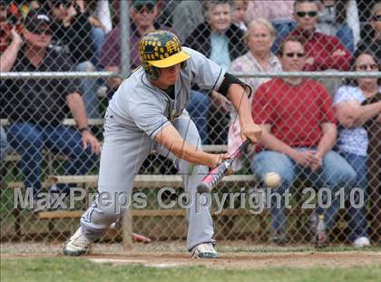 Thumbnail 2 in Red Bluff @ Shasta (CIF NS D1 Playoffs) photogallery.